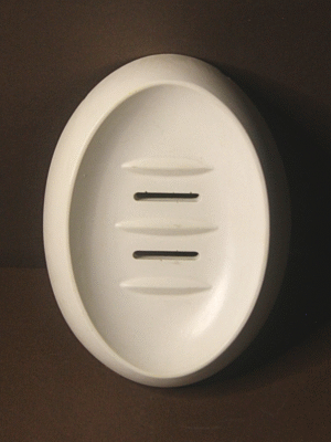 Simple Oval Soap Dish