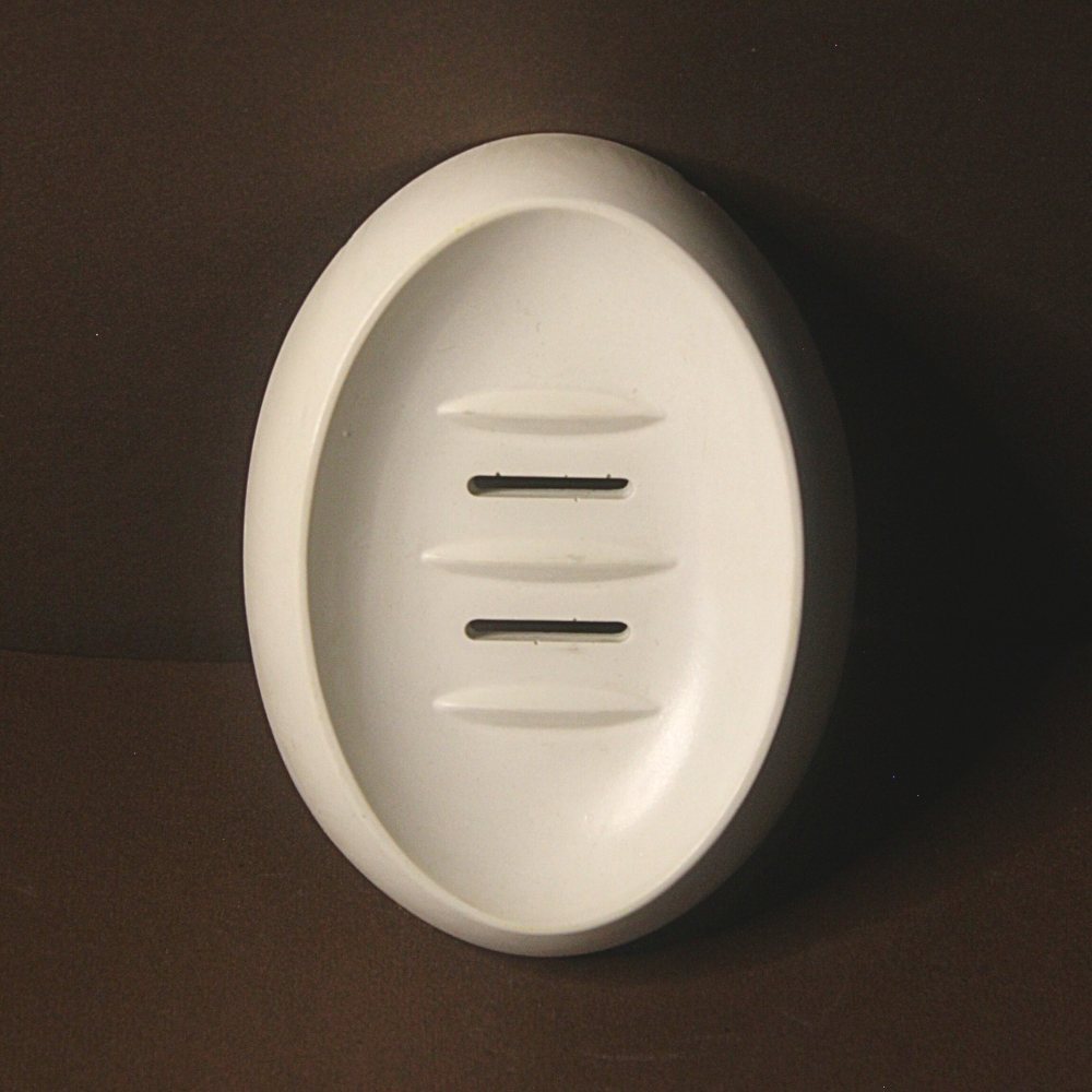 Simple Oval Soap Dish