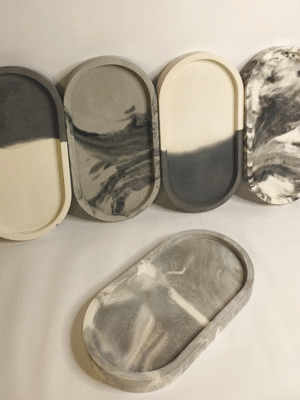 Oval Tray