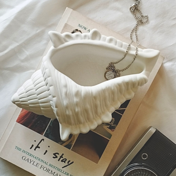 Decorative Shell Vessel
