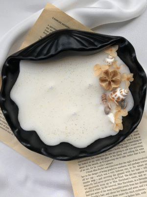 Shell Bowl Candle