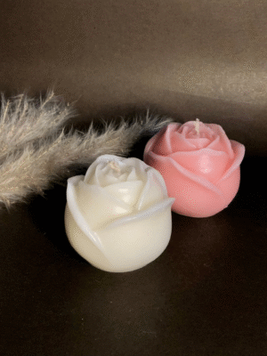 Rose Shape Candle