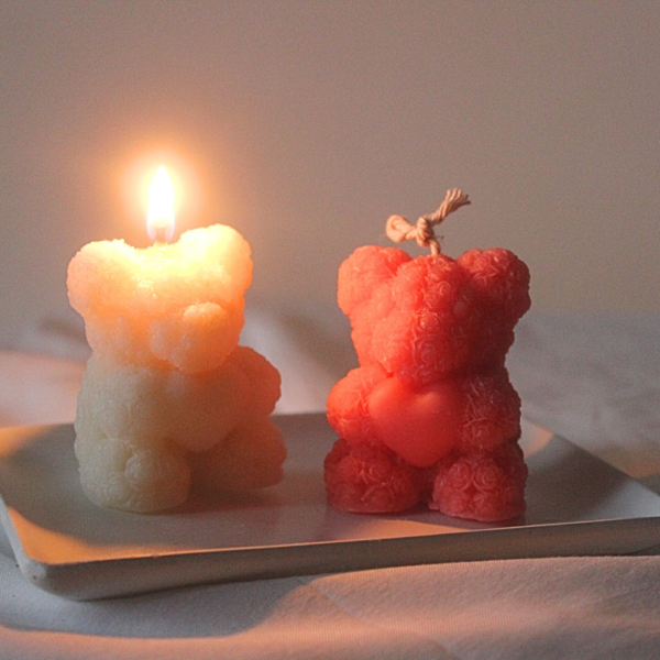 Bear Candle - Image 2