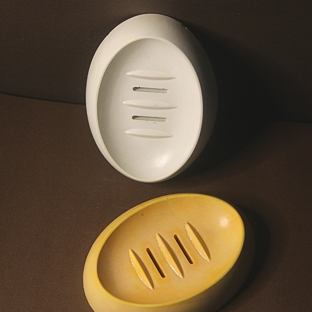 Simple Oval Soap Dish - Image 2