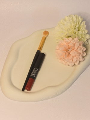 Oval Cloud Decor Tray