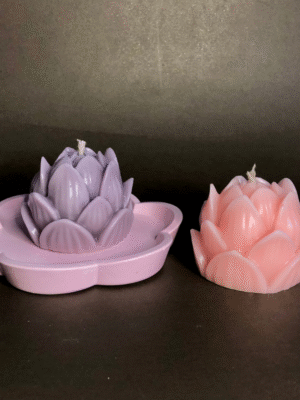 Lotus Flower Candle