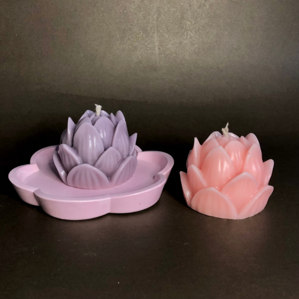 Lotus Flower Candle
