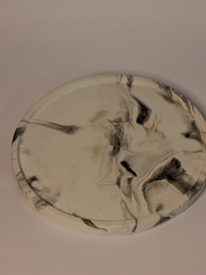 17cm Decorative Round Tray