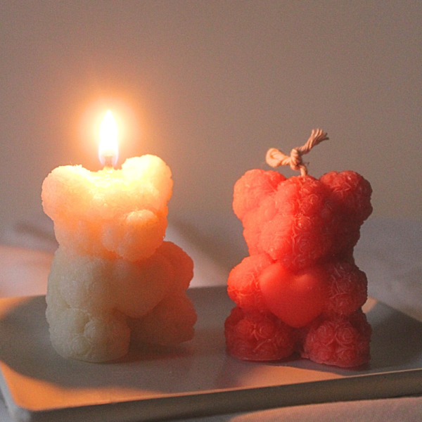 Bear Candle - Image 3