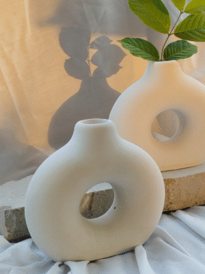 Donut Vase