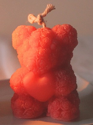 Bear Candle