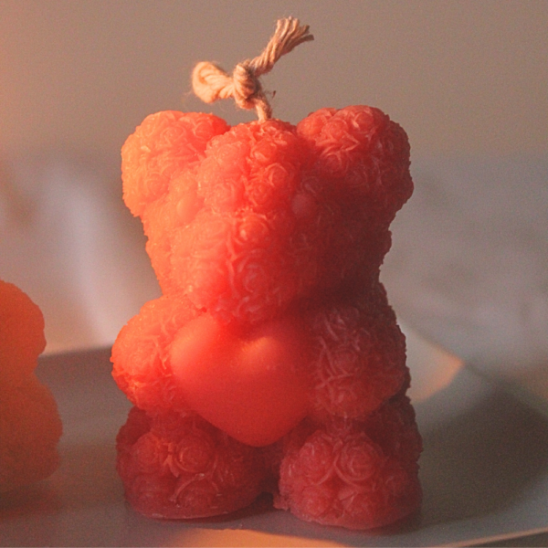 Bear Candle