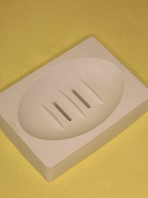 Concrete Soap Dish