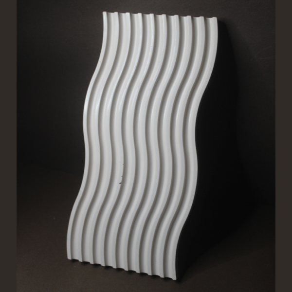Concrete Wavy Tray
