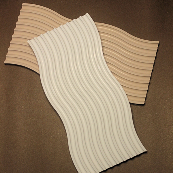 Concrete Wavy Tray - Image 2