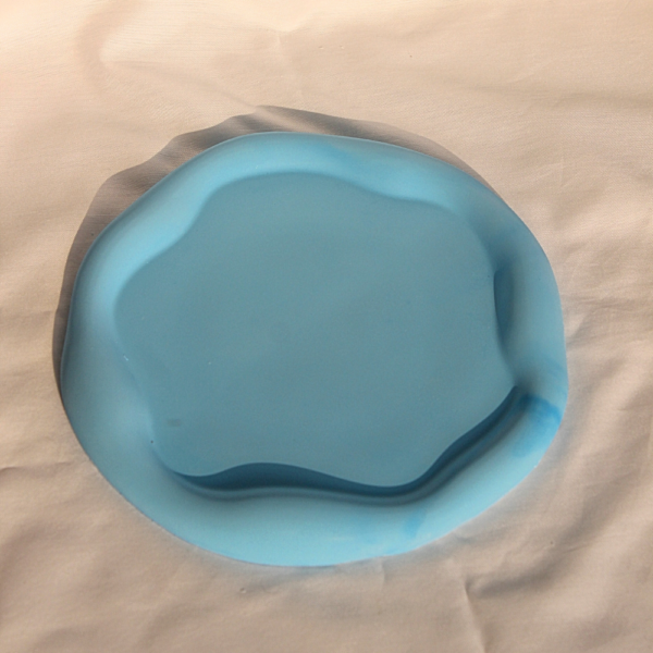 Round Cloud Decor Tray - Image 3