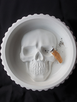 Concrete Ashtray