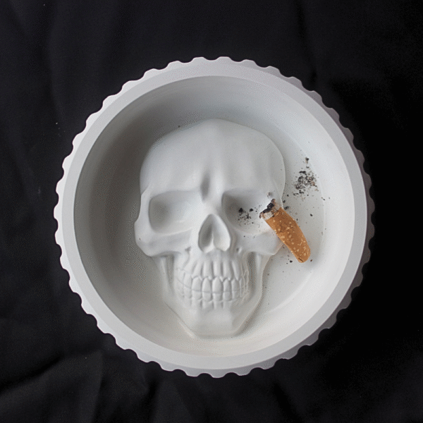Concrete Ashtray