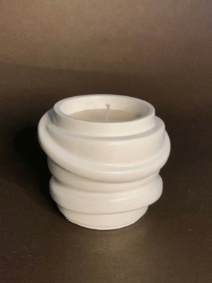 Strap Irregular Jar Candle