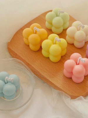 Mini Bubble Candle