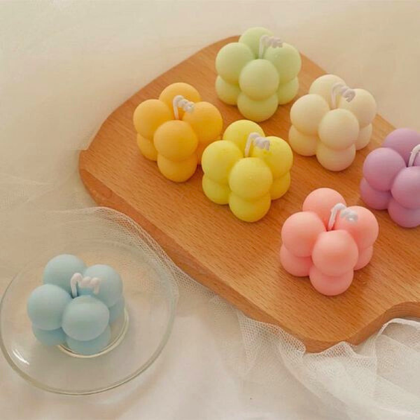Mini Bubble Candle
