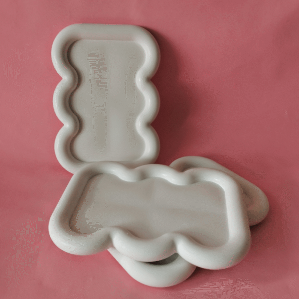 Swiggly Wavy Decor Tray - Image 3