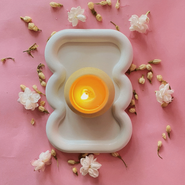 Swiggly Wavy Decor Tray - Image 2