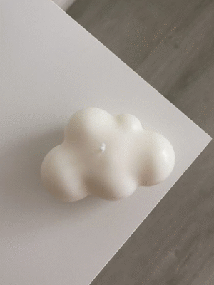 Cloud Shape Candle