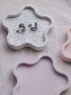 Flower Trinket Dish