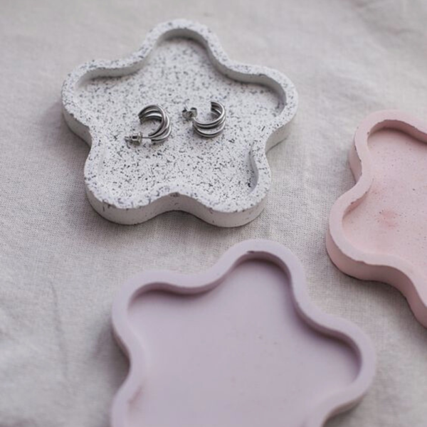 Flower Trinket Dish
