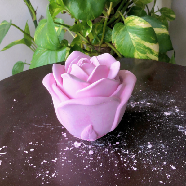 Rose Shape Storage Jar