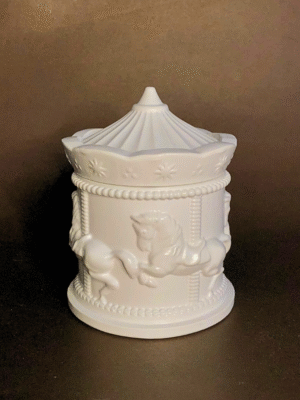 Carousel Jar