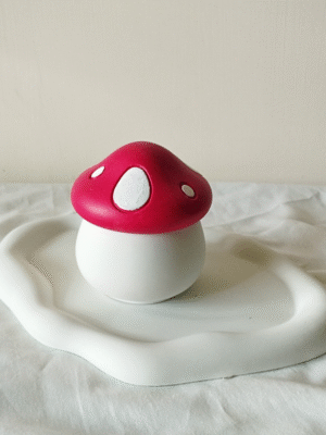 mushroom jar