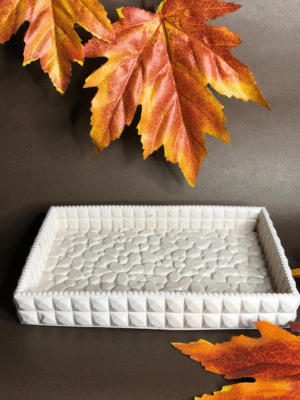 Rectangular Crystal Tray