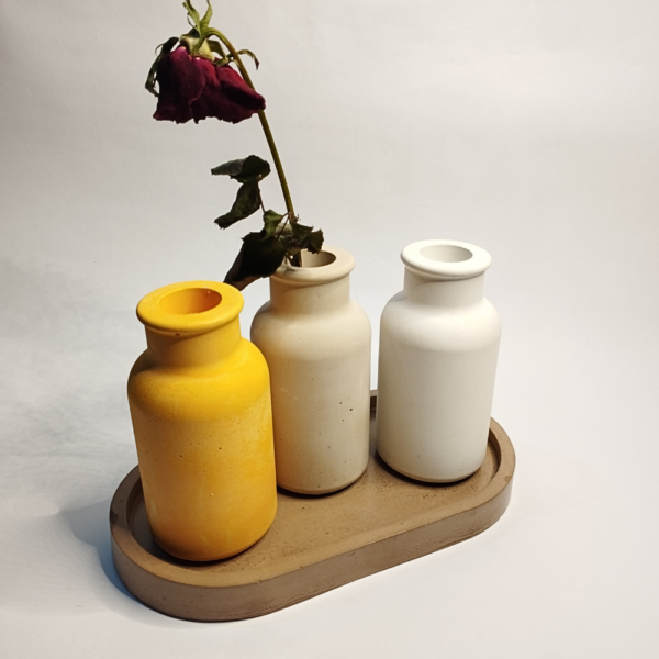 Mini Concrete Vase