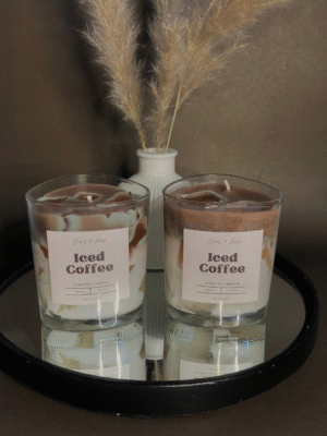 Iced Coffee Candle