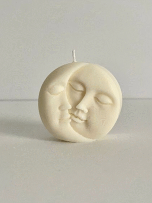 Moon & Sun Candle