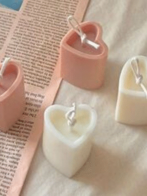 Heart Candle