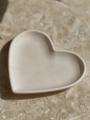 Heart Trinket Dish