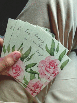 Mother's Day Card (add-ons)