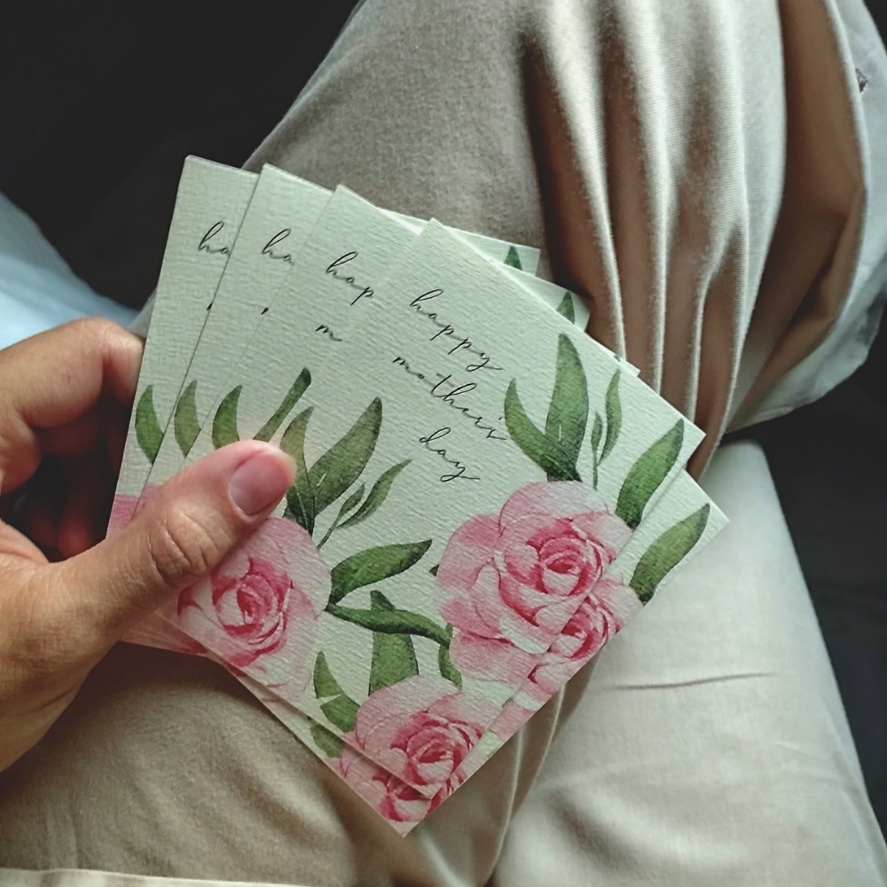 Mother's Day Card (add-ons)