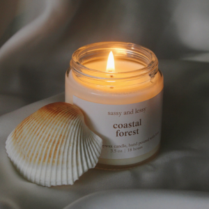 Coastal Forest Premium Candle