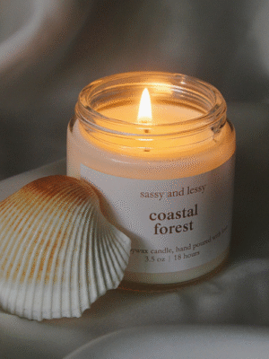 Coastal Forest Premium Candle
