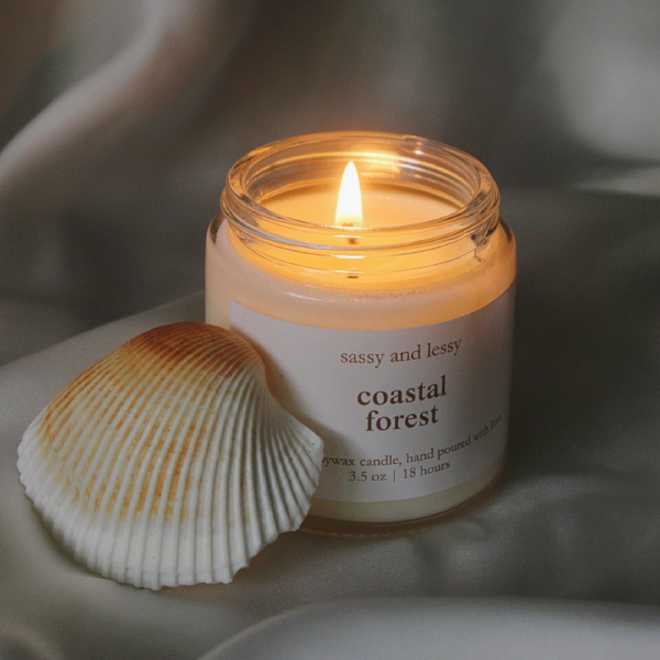 Coastal Forest Premium Candle