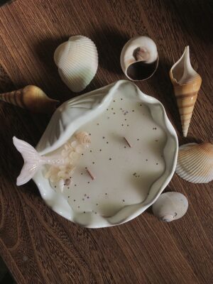 Mermaid Theme Candle Bowl - 2