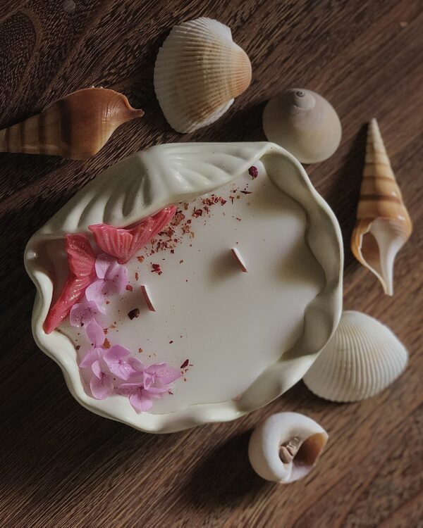 Mermaid Theme Candle Bowl