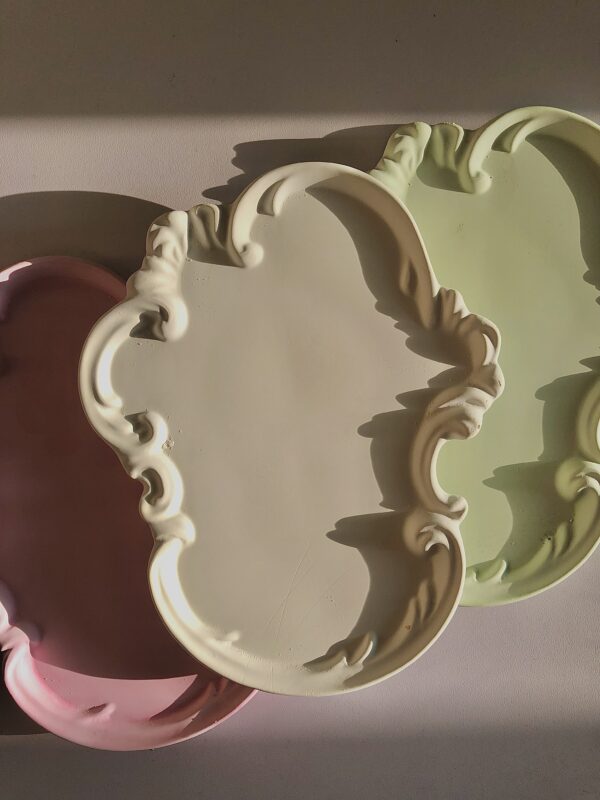 Victorian Design Jewelry Tray