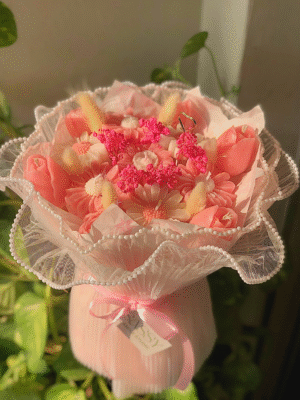 Large Candle Bouquet