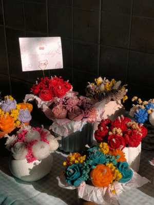 Mini Candle Bouquets